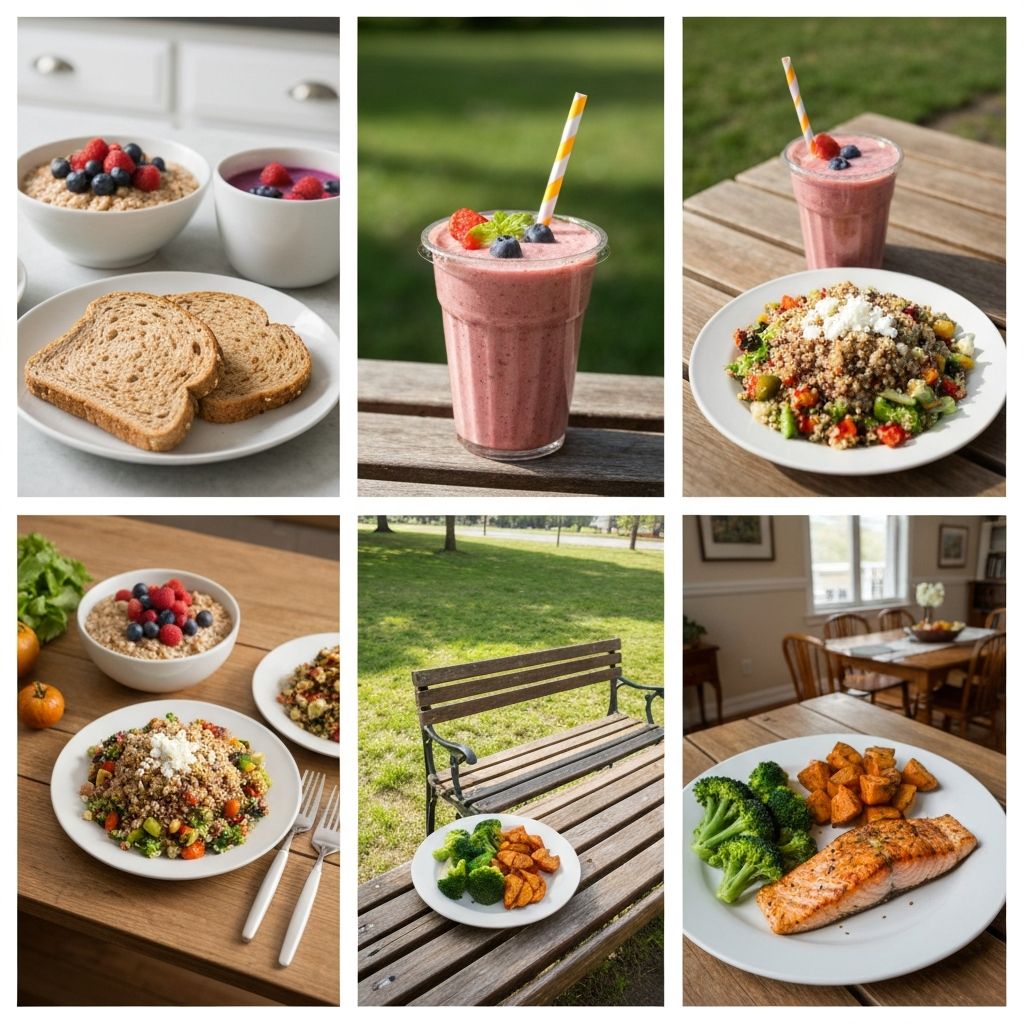 Flexible food approach